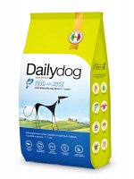Пробник! Сухой корм Dailydog Adult Medium&amp;Large Breed Fish and Rice для взрослых собак средних и крупных пород  Рыба и рис. 1 шт. Супер Премиум. Италия
