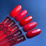 Unique Гель-лак Red
