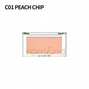 Мягкие спрессованные румяна в тёплом персиковом оттенке Better Than Cheek C01 Peach Chip