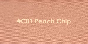 rom&nd Мягкие спрессованные румяна в тёплом персиковом оттенке Better Than Cheek C01 Peach Chip