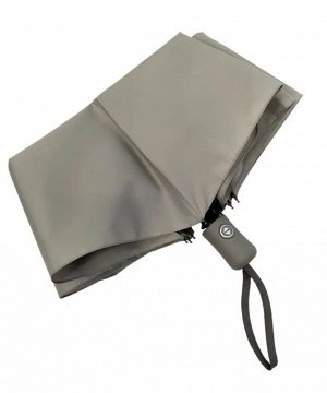 Зонт женский однотонный автомат облегченный цвет Серый (DINIYA)