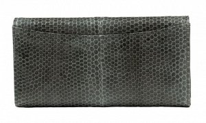 Кошелек женский из кожи морской змеи
