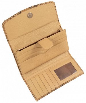Кошелек женский из кожи питона