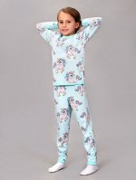Пижама для детей единорог/скачет