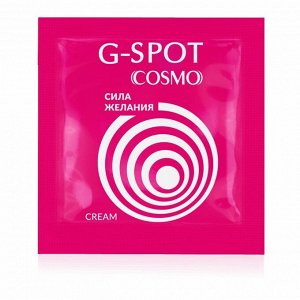 Стимулирующий крем G-SPOT COSMO, 2г