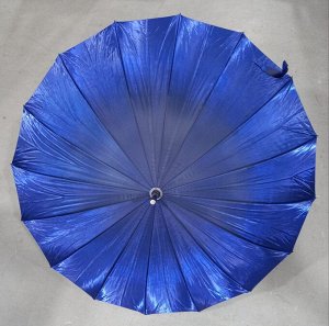 Зонт женский трость полуавтомат ХАМЕЛЕОН цвет Синий (DINIYA)