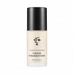 Жидкая тональная основа SPF25 PA++Clear Covering Liquid Foundation SPF25 PA++