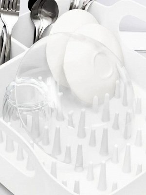IDEA Сушилка для посуды ИЗЛИ Белый