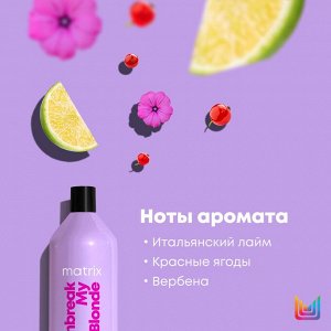 Матрикс Шампунь без сульфатов, 1000 мл (Matrix, Unbreak My Blonde)