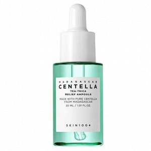 SKIN1004 Успокаивающая ампула для проблемной кожи Madagascar Centella Tea-Trica Relief Ampoule