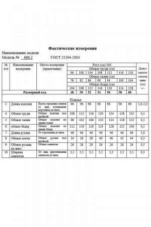 Женское платье