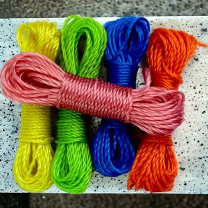 Веревка хозяйственная 30м. Разные цвета