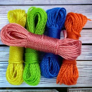 Веревка хозяйственная 30м. Разные цвета