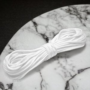 Веревка бельевая белая 20 м.