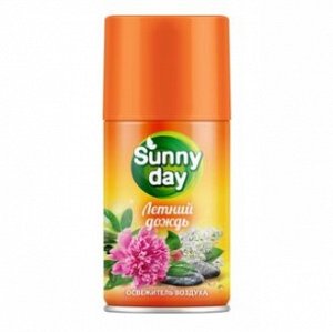Авт. Освежитель Sunny Day Летний дождь 250мл (Сменный баллон)