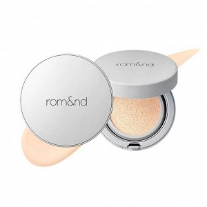 Лёгкий увлажняющий кушон с полуматовым финишем ROM&ND Zero Cushion SPF20 PA++