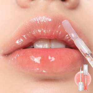 Сияющий прозрачный блеск для губ с коралловым оттенком rom&nd Glasting Water Gloss #01