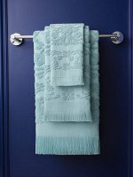 Полотенце Arya С Бахромой 30X50 Isabel Soft Мятный