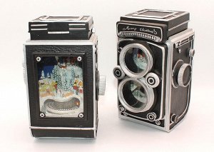 Фотокамера Ретро музыкальная 17,5см Арт-CRT-1009