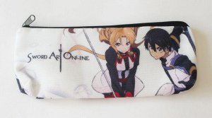 Пенал текстильный «Sword Art Online/Мастера Меча Онлайн», 20,5*9 см