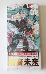 Набор почтовых открыток «Мику Хацунэ (Hatsune Miku)»