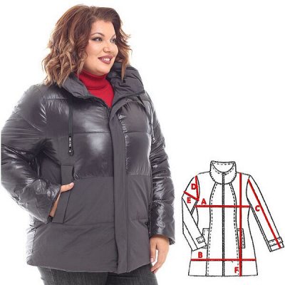 Lady-M ! Одежда размеров SIZE+! 🍁Утепляемся!