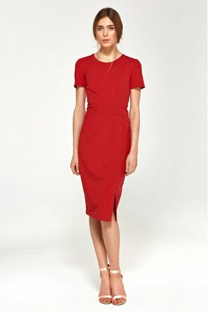 Nife Платье Nife S97  нужный цвет пишем в примечании к заказу (красный;гранат)  60% poliester, 35% wiskoza, 5% elastan