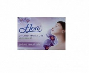 Flore Herbal Bar Soap Мыло туалетное, увлажняющее, орхидея,Таиланд