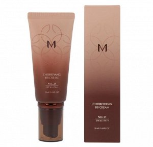 Missha Омолаживающий ББ крем Светлый беж. Cho Bo Yang BB Cream SPF30/PA++ №21, 50 гр