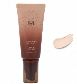 Missha Омолаживающий ББ крем Светлый беж. Cho Bo Yang BB Cream SPF30/PA++ №21, 50 гр