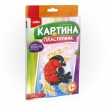 Картина из пластилина Снегирь Пз/Пл-002