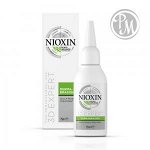 Nioxin 3d expert dermabrasion регенерирующий пилинг для кожи головы 75 мл
