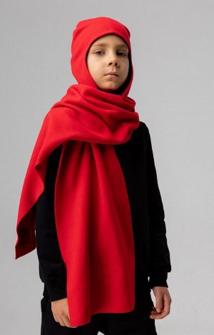 13-200U (красный) Комплект (шапка, шарф)