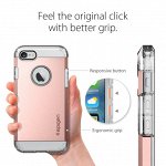 Чехол  Spigen для iPhone 8/7 Tough Armor, розовое золото (042CS20492)