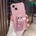 Чехол с подставкой на iPhone