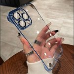Прозрачный чехол на iPhone