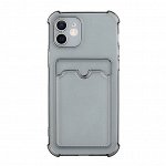Чехол с кармашком на iPhone