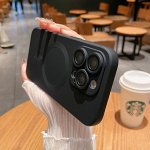 Однотонный чехол на iPhone