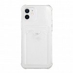 Чехол с кармашком на iPhone