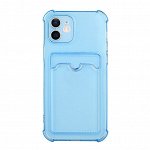 Чехол с кармашком на iPhone