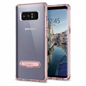 Чехол  Spigen для Galaxy Note 8 Ultra Hybrid S, кристально-розовый (587CS22068)