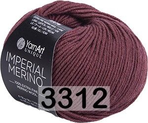 Пряжа Yarnart Imperial Merino