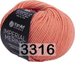 Пряжа Yarnart Imperial Merino