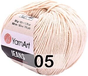 Пряжа YarnArt Jeans