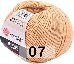 Пряжа YarnArt Jeans