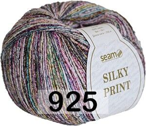 Пряжа Сеам Silky print