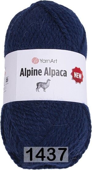 Пряжа YarnArt Alpine Alpaca New