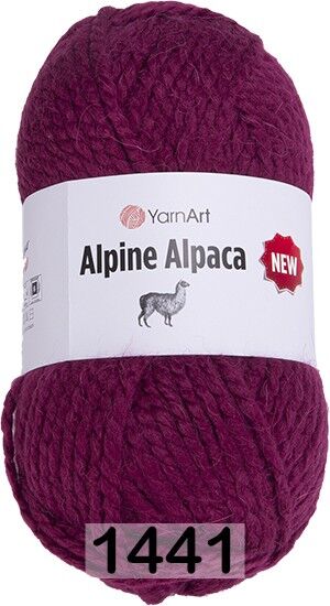 Пряжа YarnArt Alpine Alpaca New