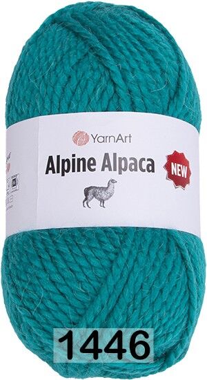 Пряжа YarnArt Alpine Alpaca New