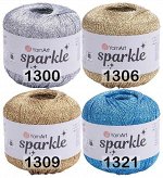 Пряжа YarnArt Sparkle